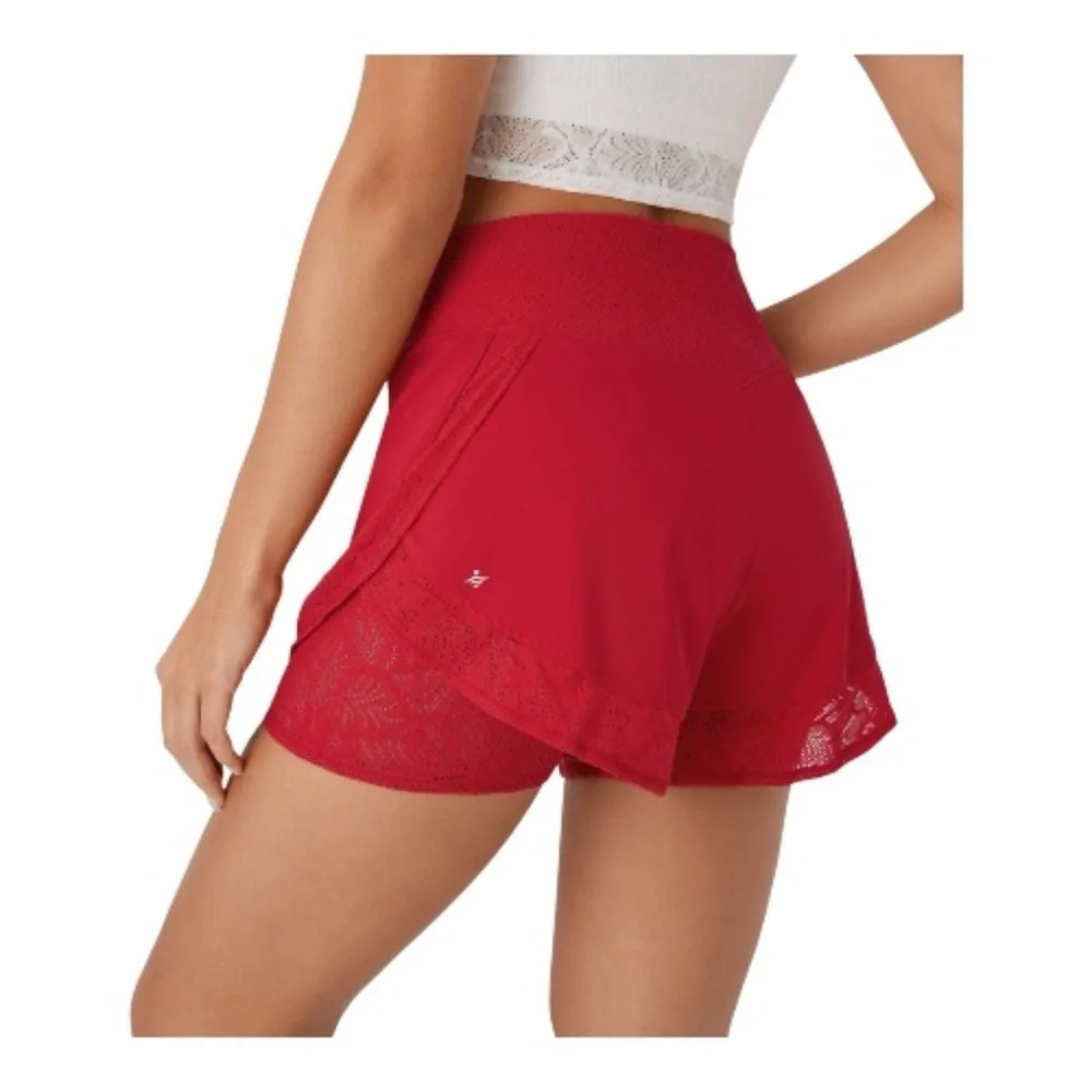 Halara, SoftlyZero™ Airy High Waisted 2-in-1 Pocket lace, NWT, Small